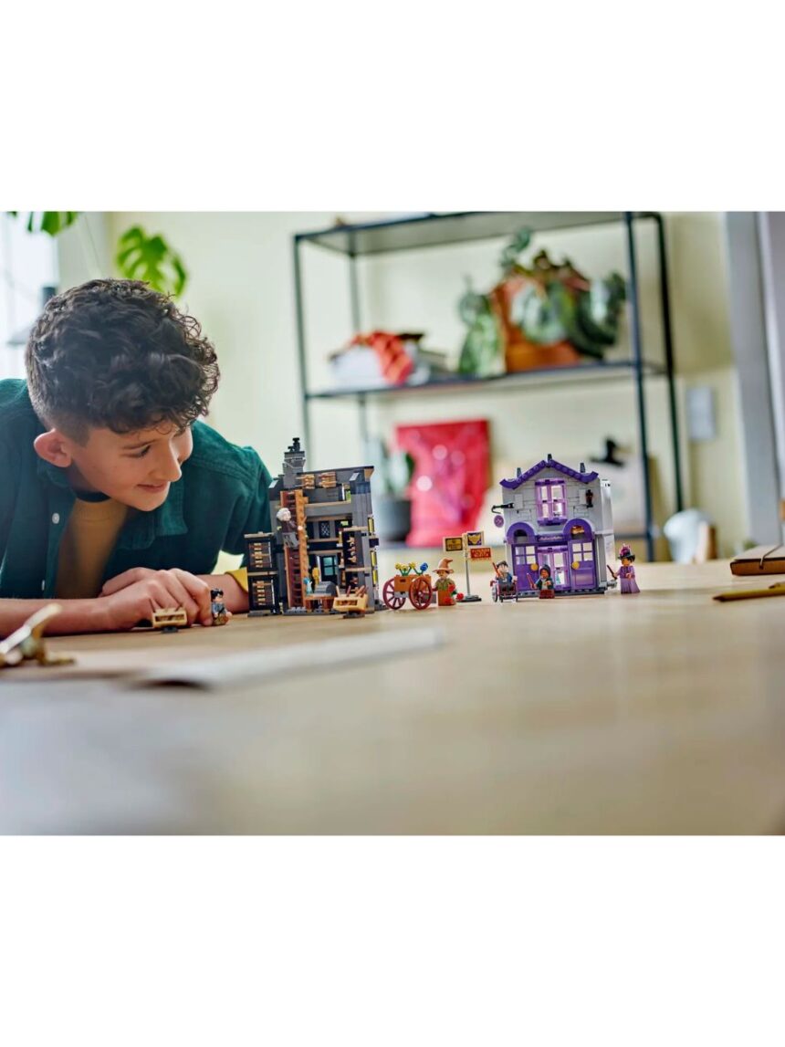 Lego harry potter ollivanders & madam malkin's robes 76439 - Lego