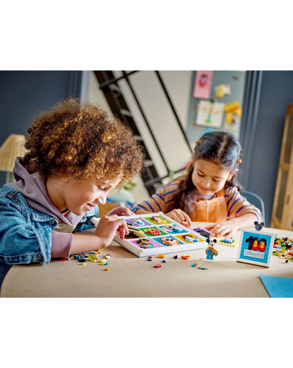 Lego disney 100 years of disney animation icons 43221 - Disney, Lego