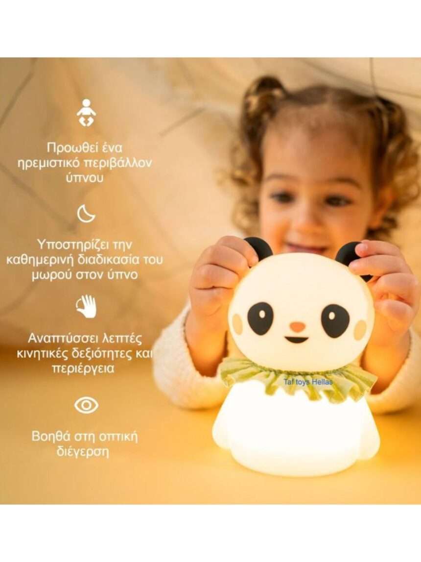 Taf toys night light little panda t-13695 - Taf-toys