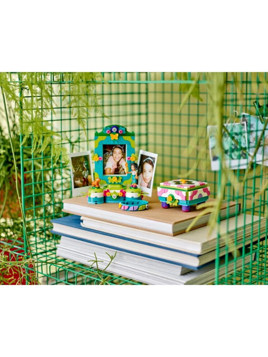 Lego disney mirabel’s photo frame and jewelry box 43239 - Lego