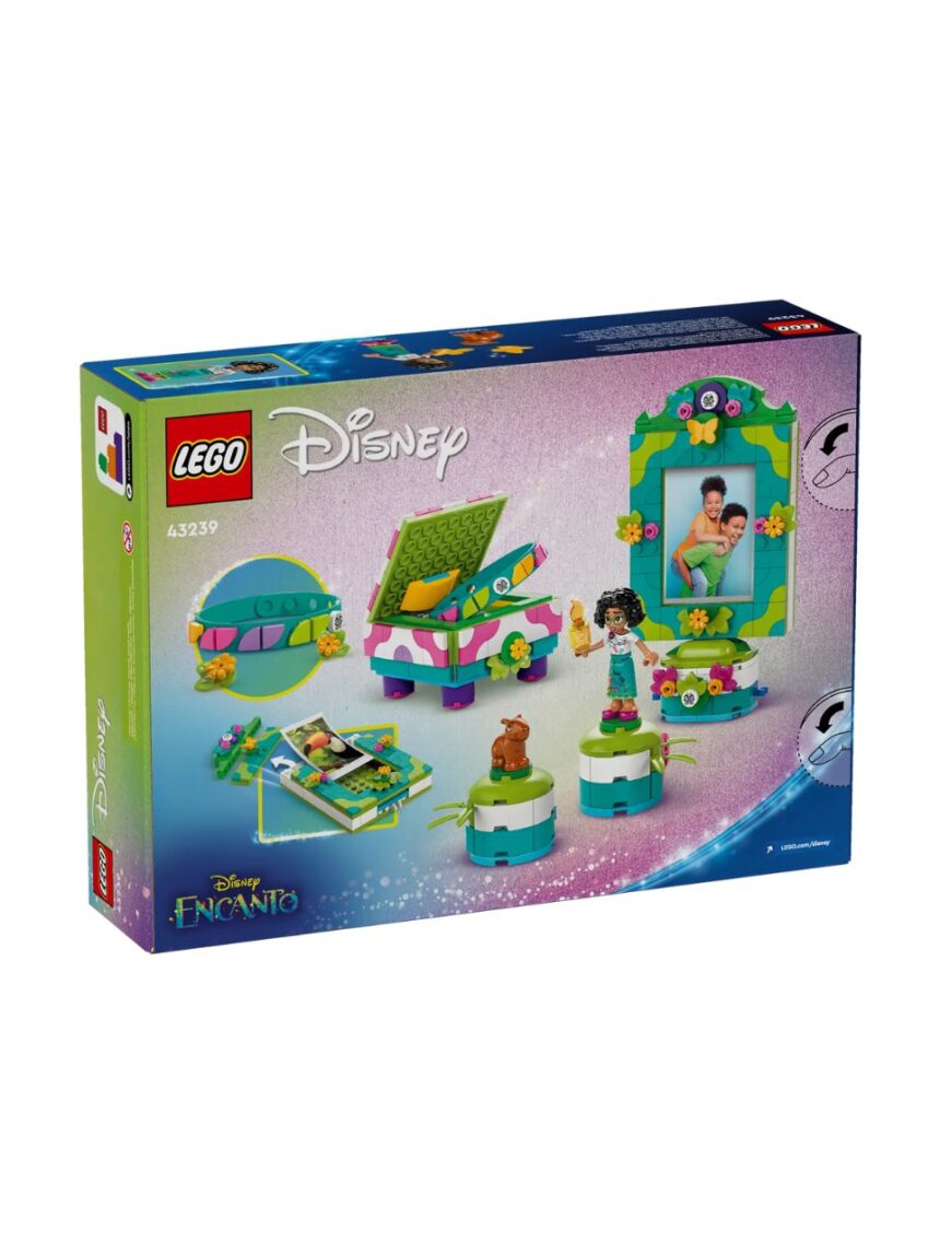 Lego disney mirabel’s photo frame and jewelry box 43239 - Lego
