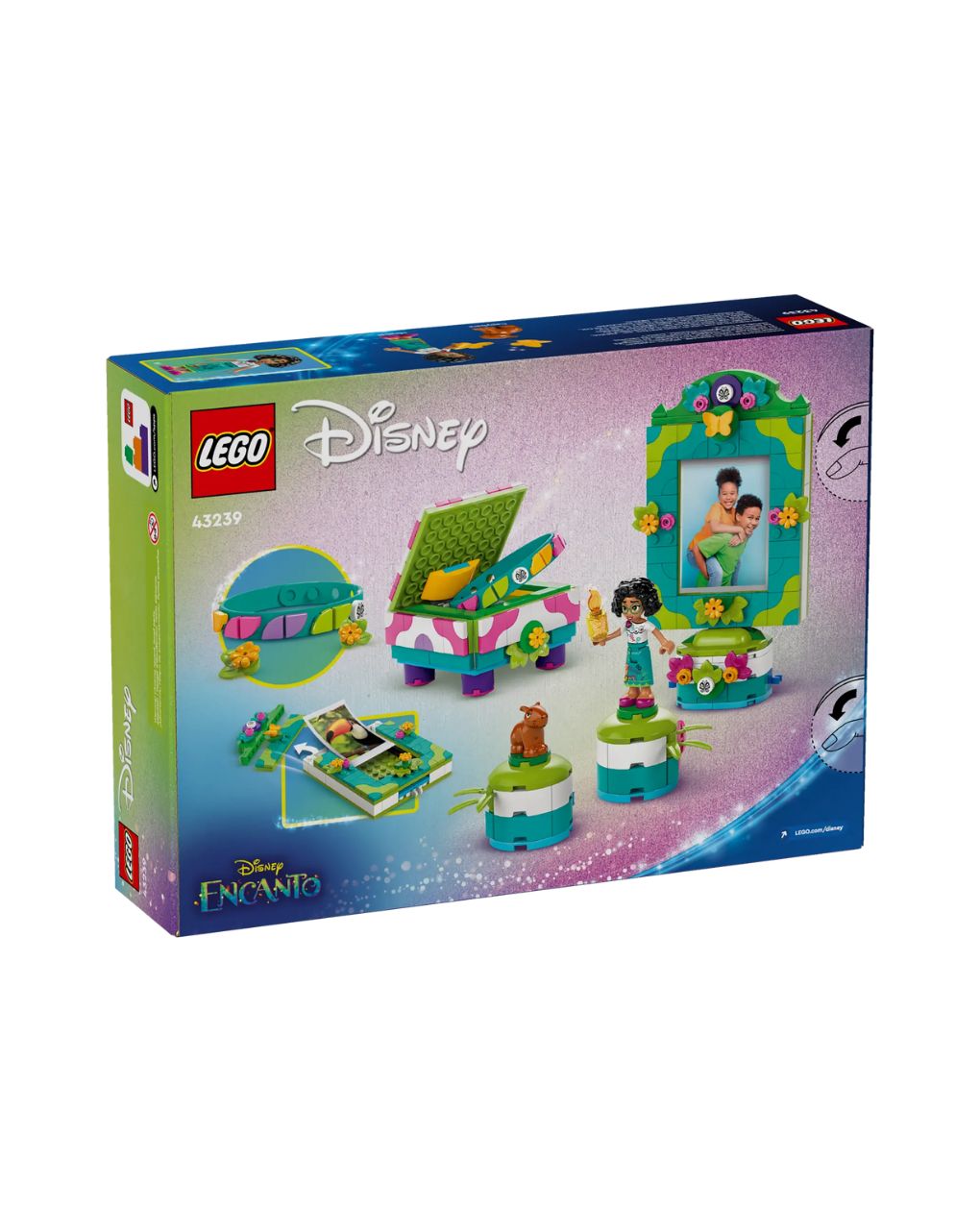 Lego disney mirabel’s photo frame and jewelry box 43239 - Lego
