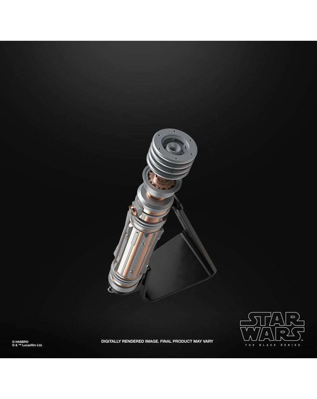 Hasbro star wars φωτόσπαθο the black series leia organa force fx elite lightsaber f3904 - Hasbro