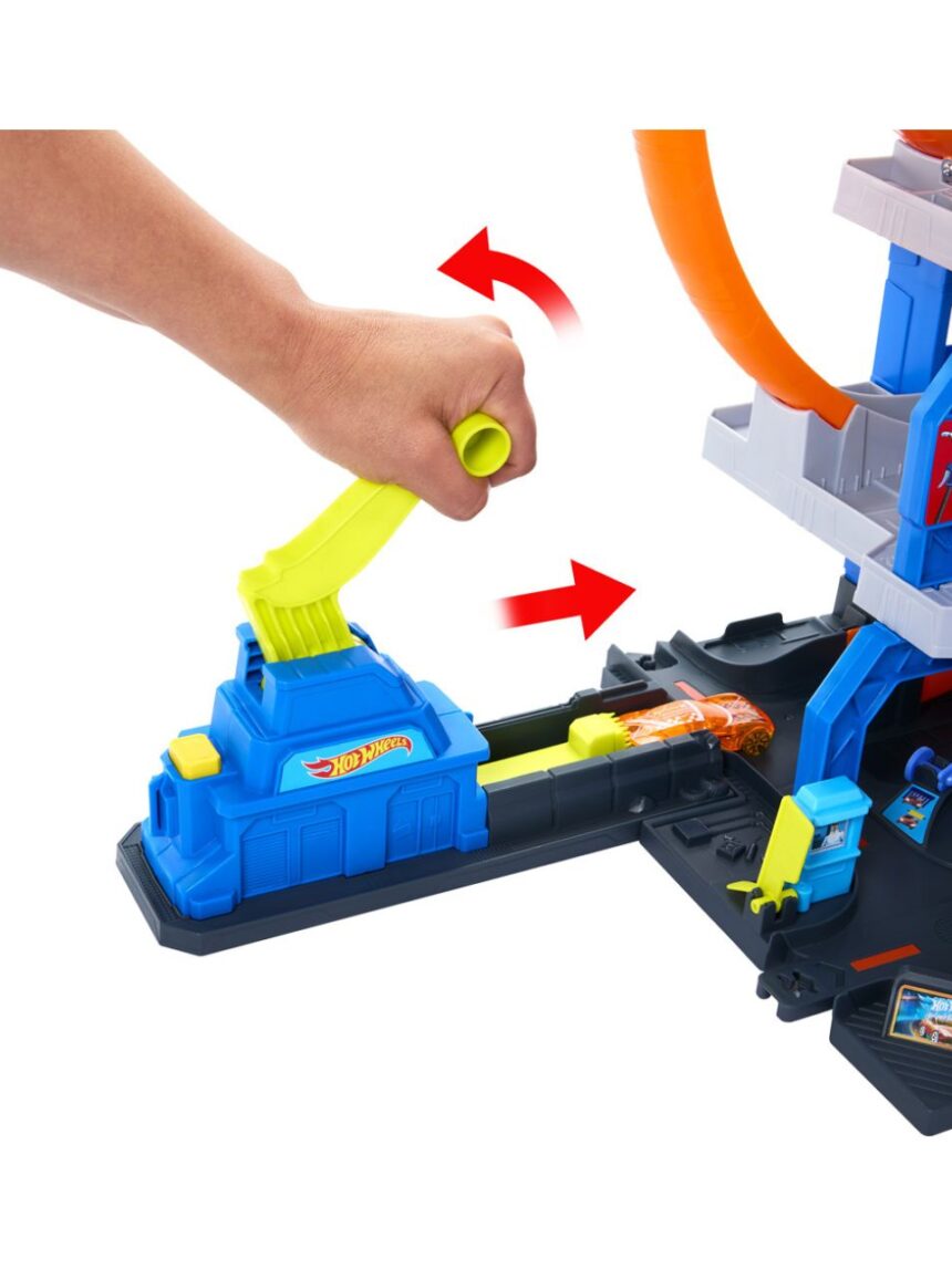 Hot wheels mega γκαράζ city jbm74 - Hot wheels