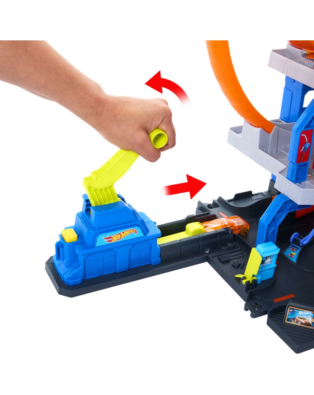 Hot wheels mega γκαράζ city jbm74 - Hot wheels