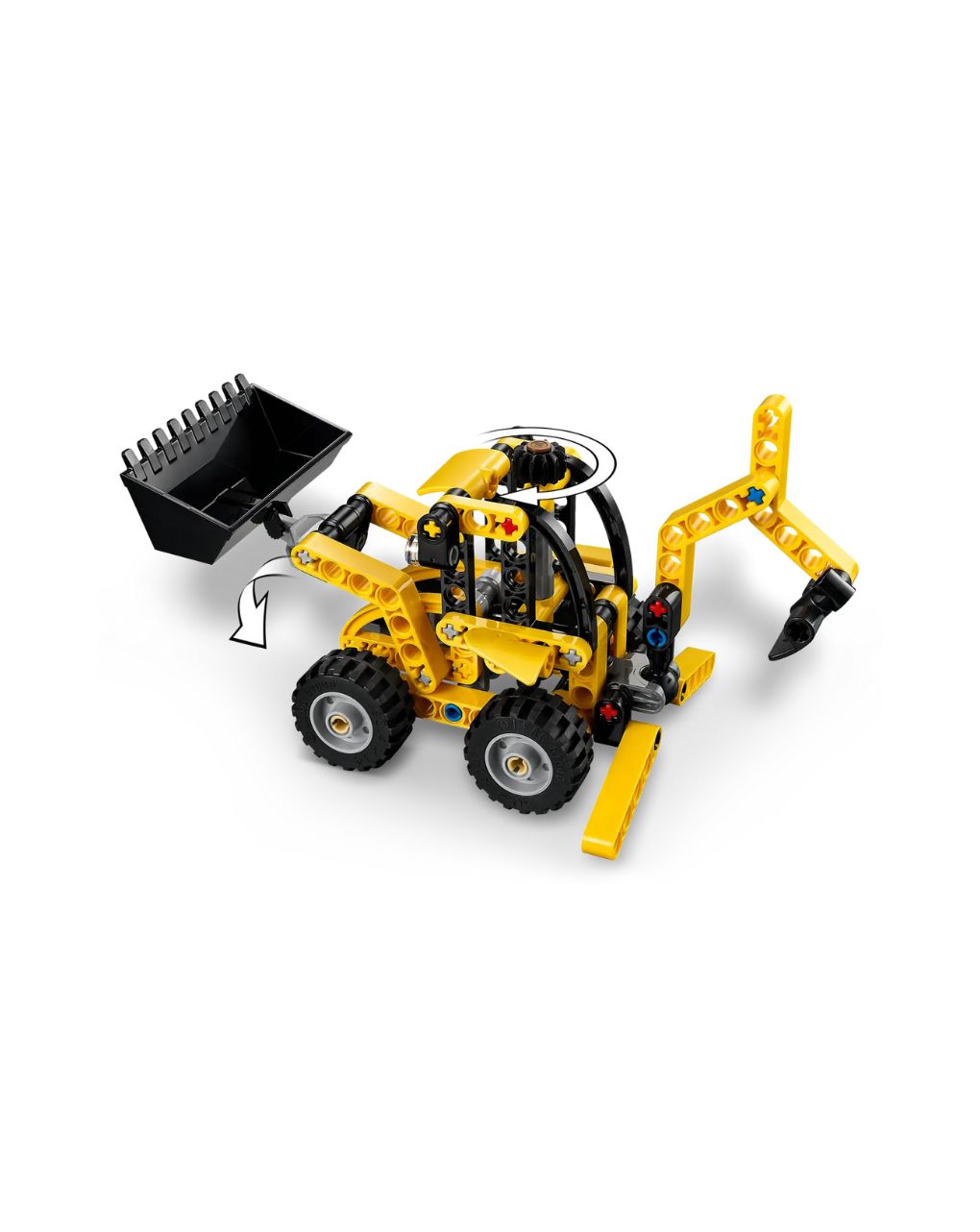 Lego technic backhoe loader 42197 - Lego