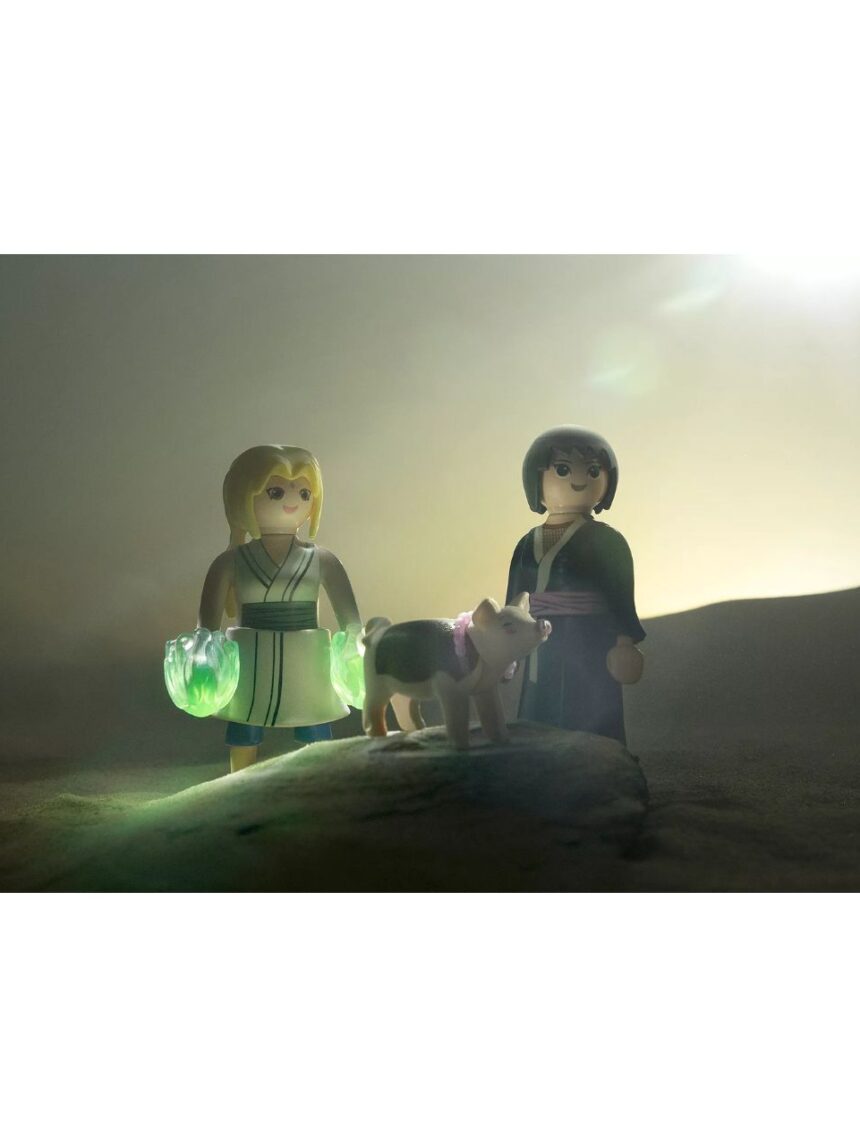 Playmobil naruto shizune 71115 - Playmobil, PLAYMOBIL : NARUTO