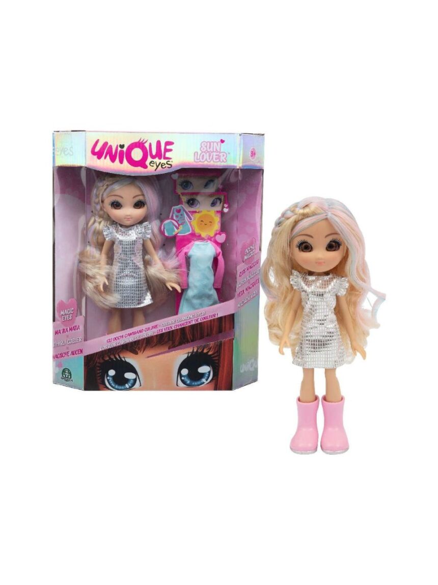 Giochi preziosi unique eyes λαμπερή μεταμόρφωση mym47000 (3 σχέδια) - Giochi Preziosi