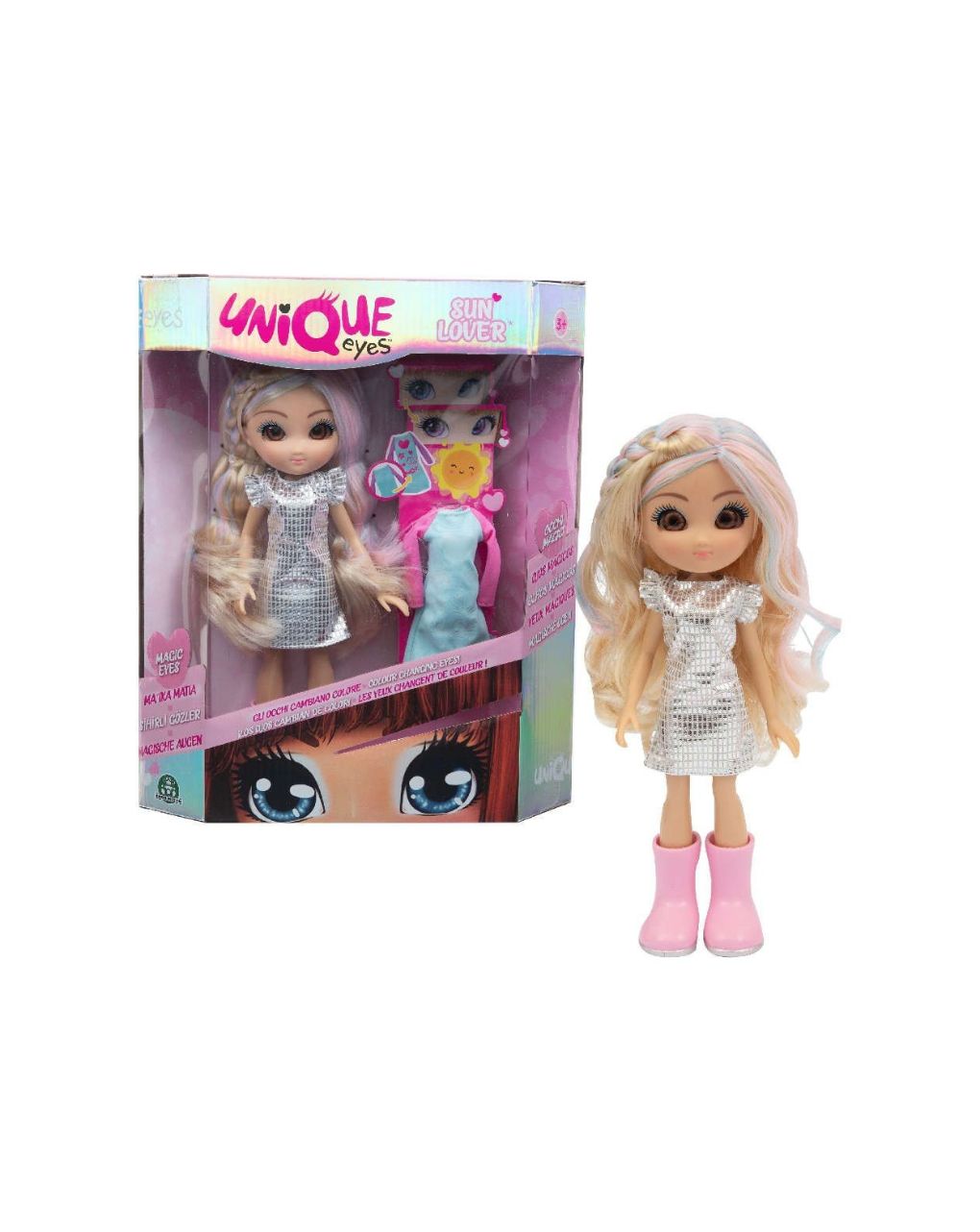 Giochi preziosi unique eyes λαμπερή μεταμόρφωση mym47000 (3 σχέδια) - Giochi Preziosi