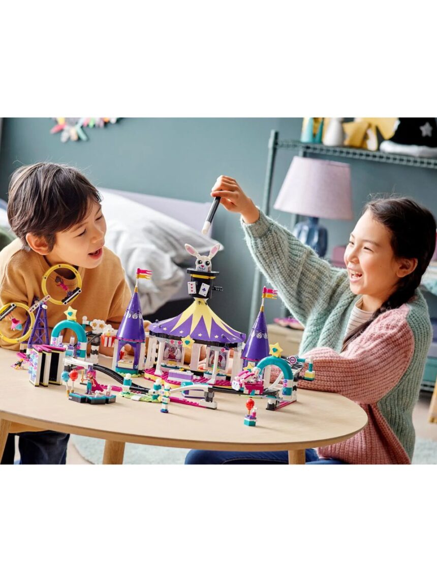 Lego friends magical funfair roller coaster 41685 - Lego, Lego Friends