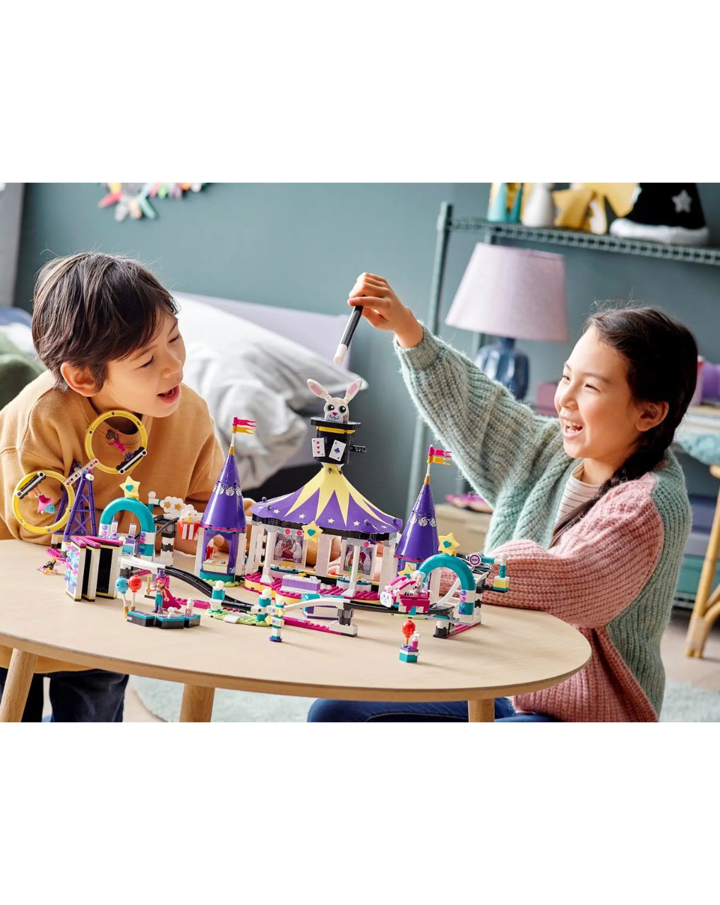 Lego friends magical funfair roller coaster 41685 - Lego, Lego Friends