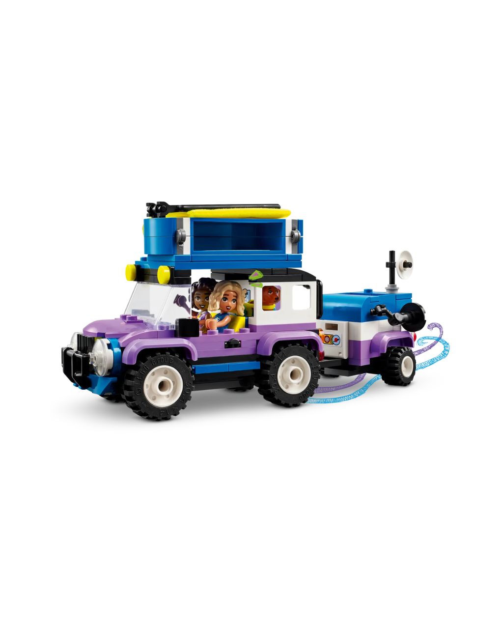 Lego friends stargazing camping vehicle 42603 - Lego, Lego Friends
