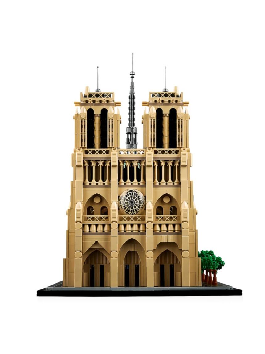 Lego architecture notre-dam de paris 21061 - Lego