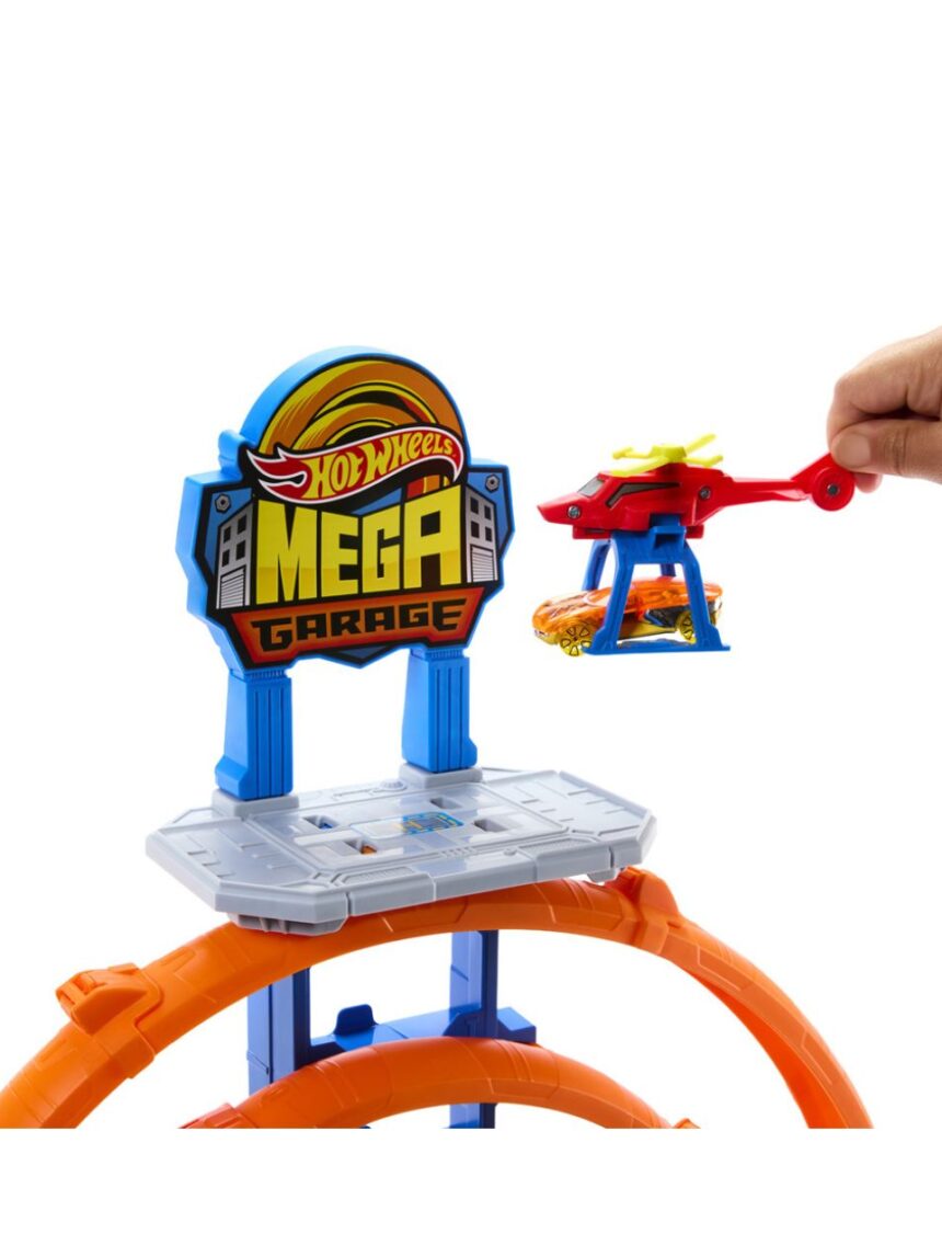 Hot wheels mega γκαράζ city jbm74 - Hot wheels