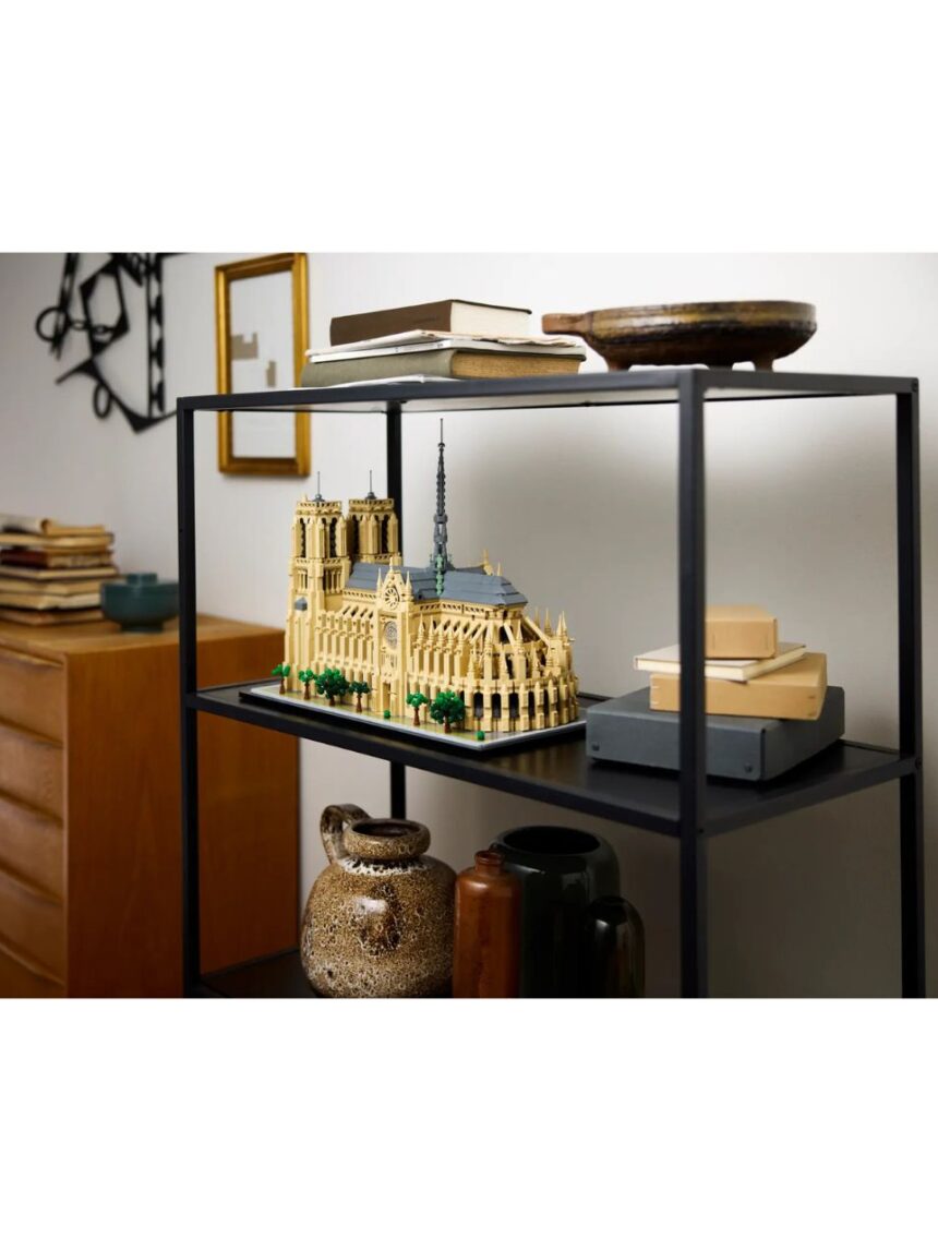 Lego architecture notre-dam de paris 21061 - Lego