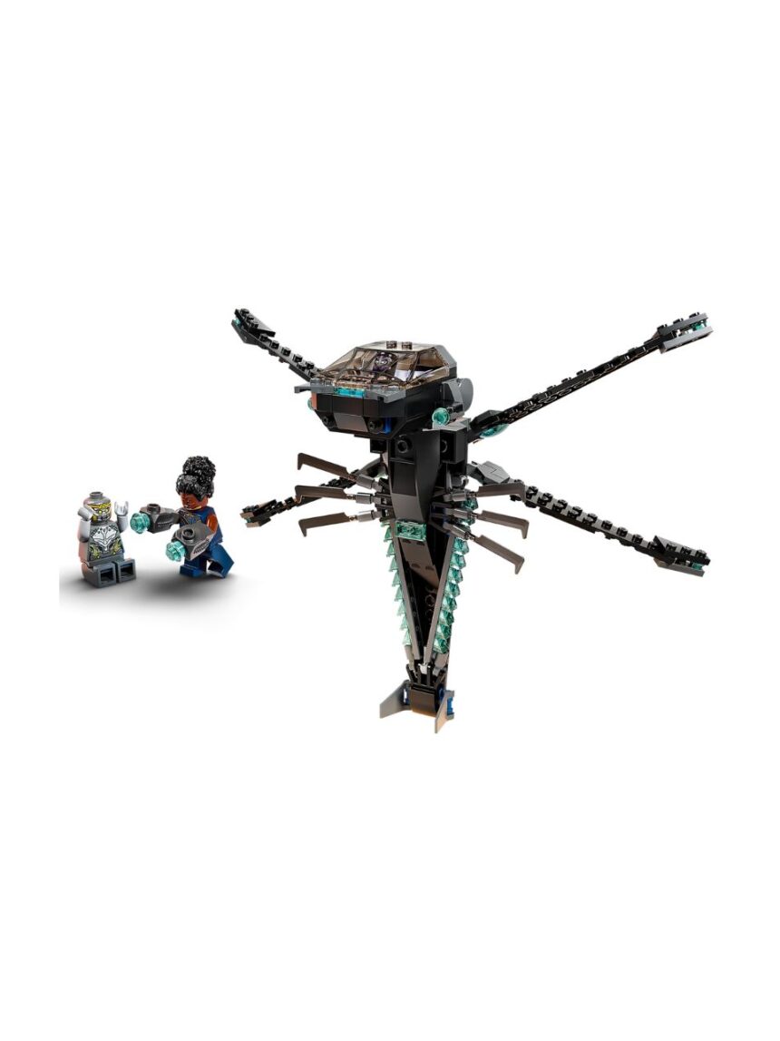 Lego marvel the infinity saga black panther dragon flyer 76186 - Lego