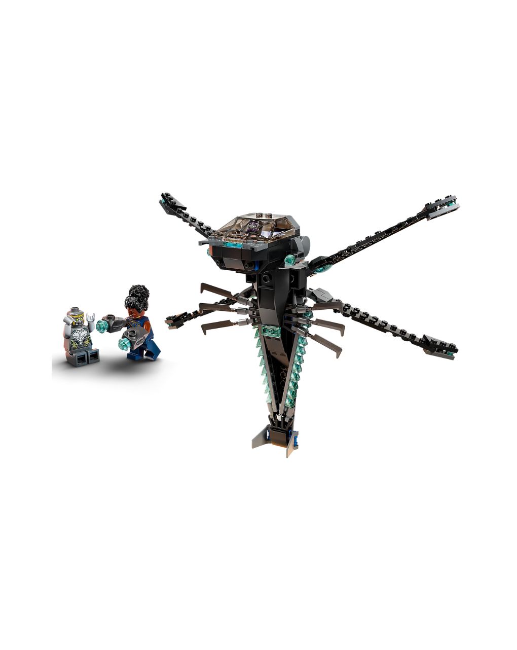 Lego marvel the infinity saga black panther dragon flyer 76186 - Lego