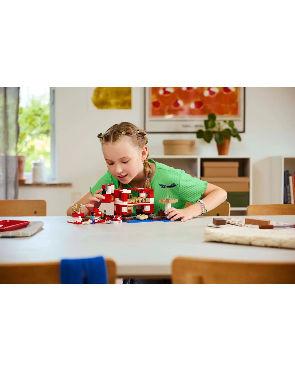 Lego minecraft the mooshroom house 21270 - Lego