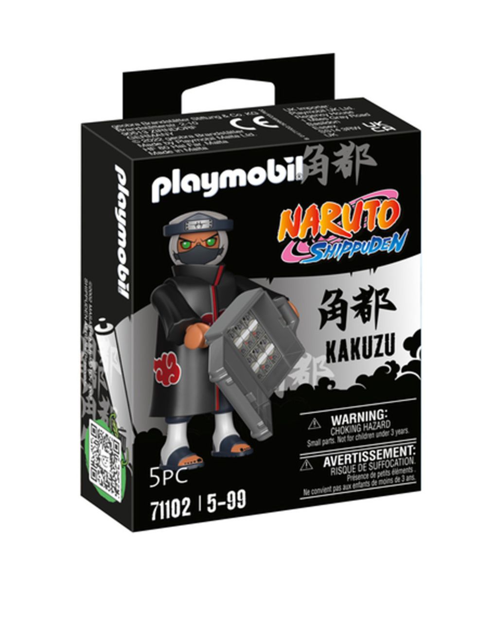 Playmobil naruto kakuzu 71102