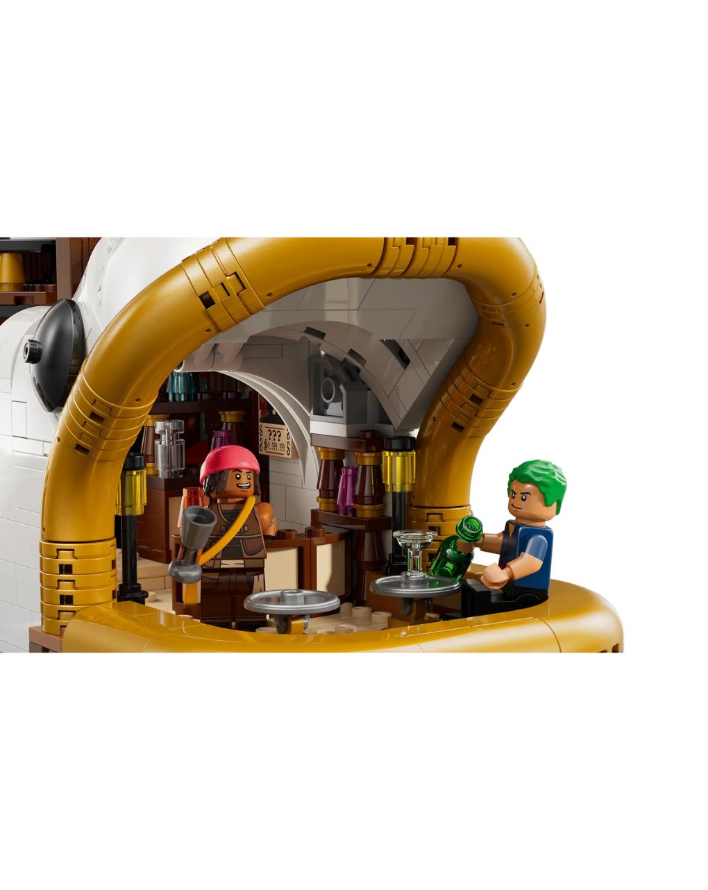 Lego one piece the baratie floating restaurant 75640 - Lego