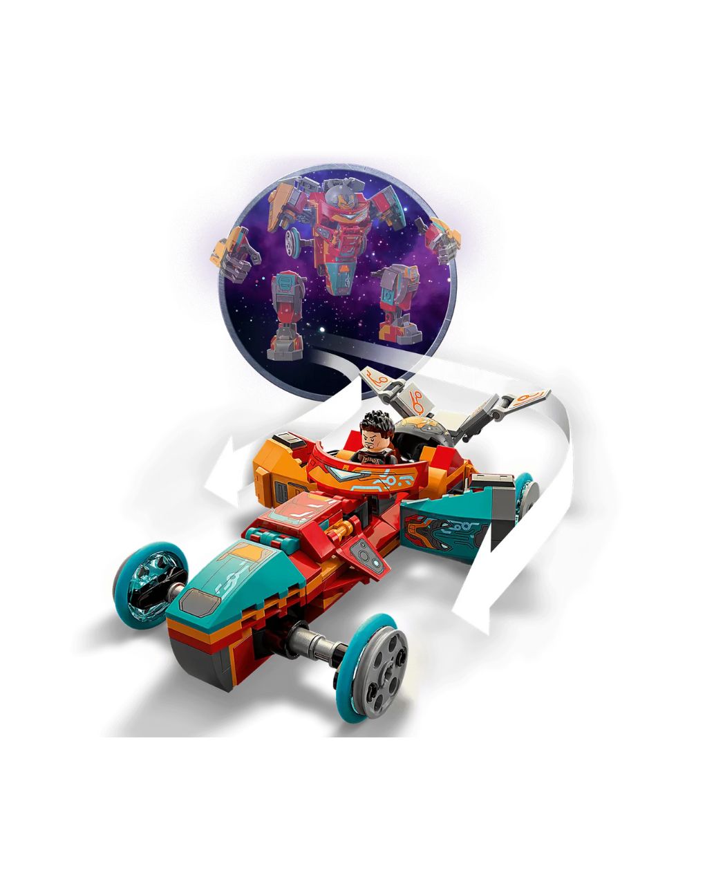 Lego marvel super heroes tony stark’s sakaarian iron man 76194 - Lego