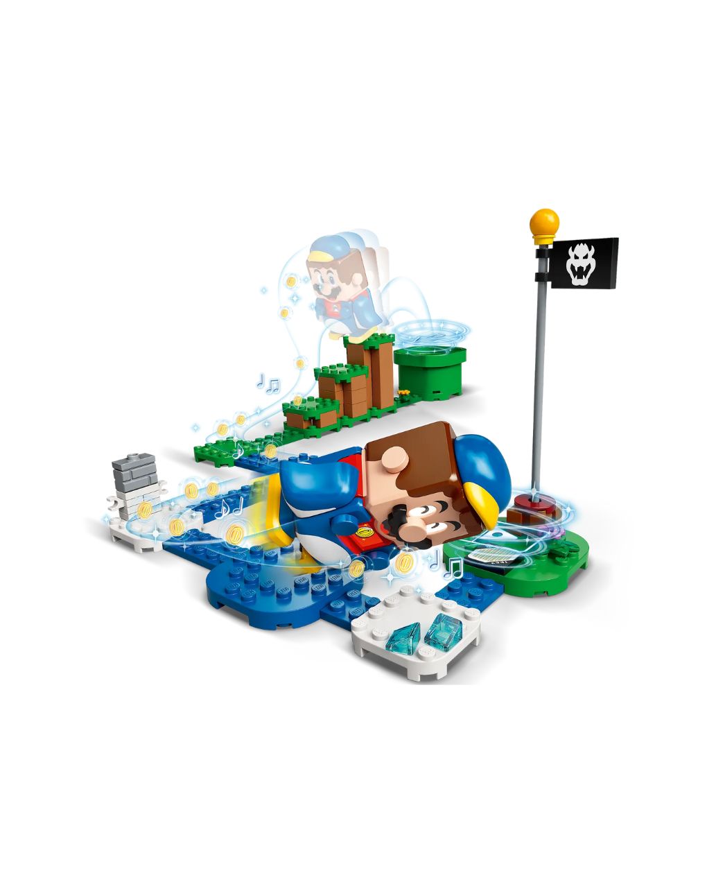 Lego super mario penguin power up pack 71384 - Lego