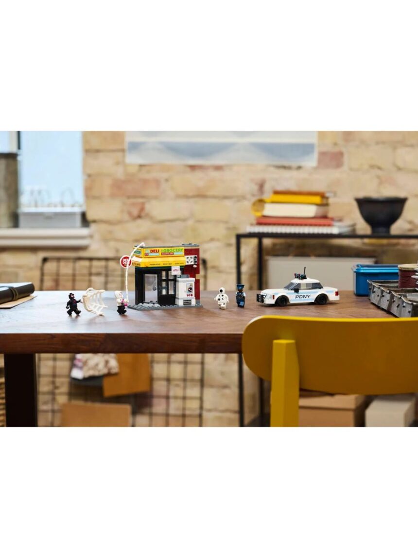 Lego marvel super heroes spider-verse: miles morales vs. the spot 76311 - Lego