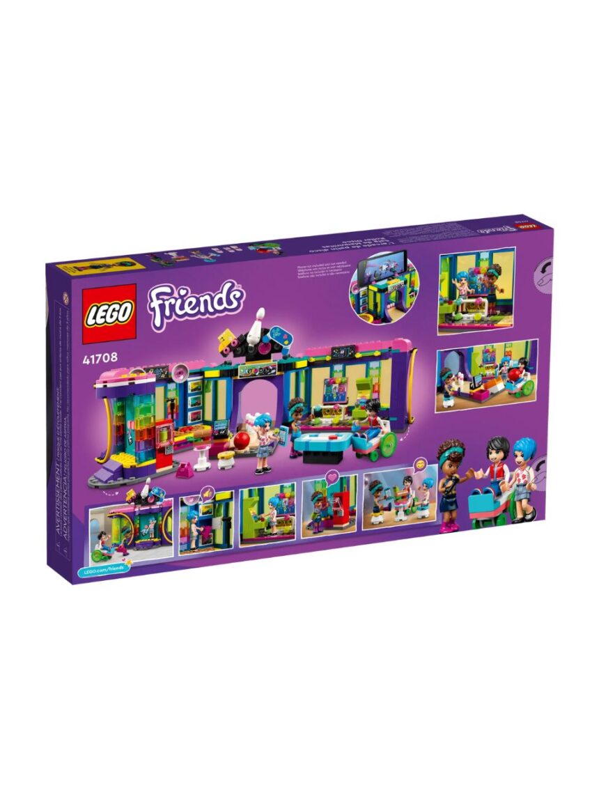 Lego friends roller disco arcade 41708 - Lego