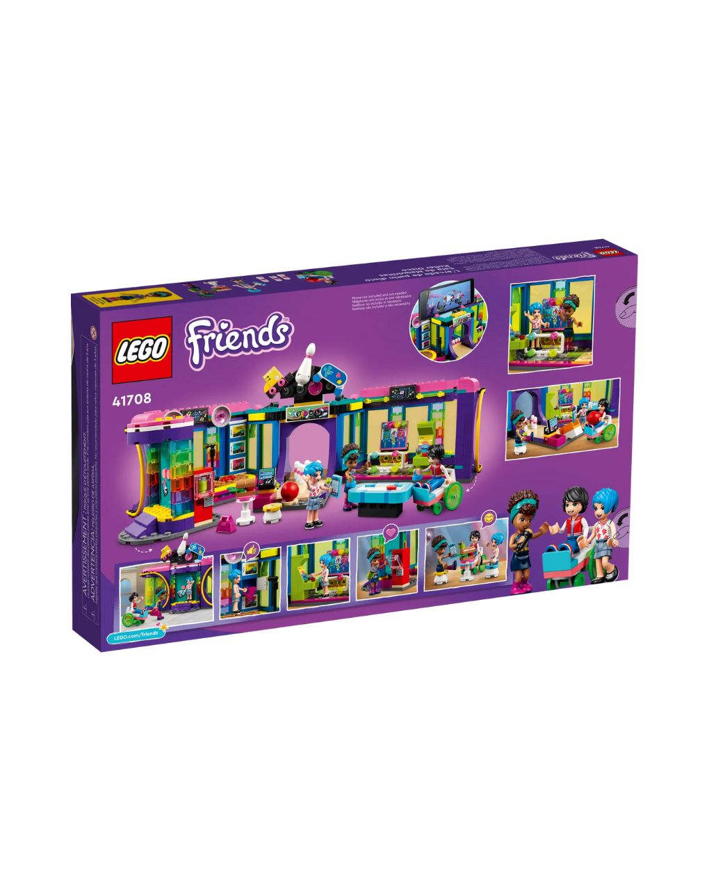 Lego friends roller disco arcade 41708 - Lego