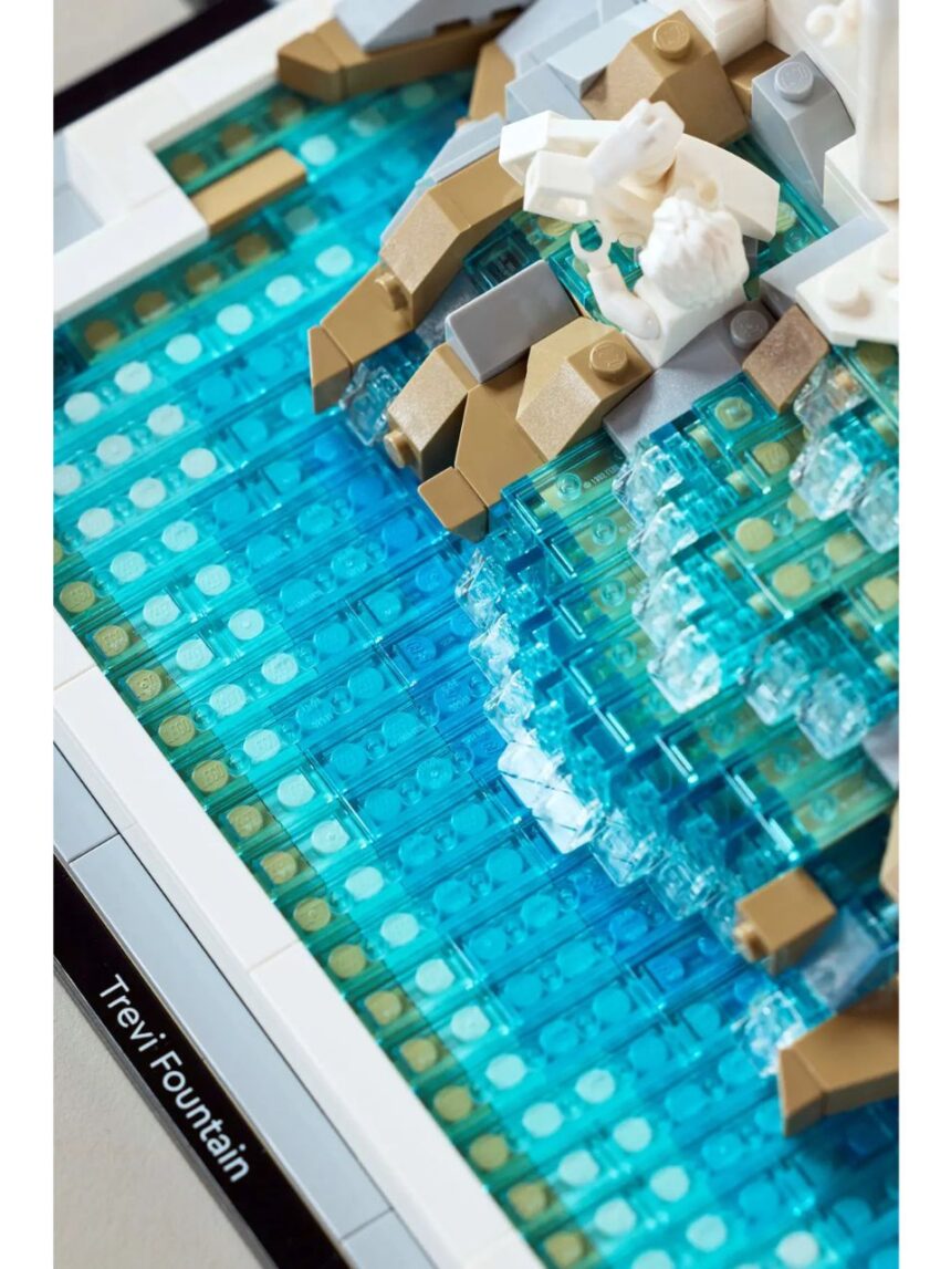 Lego architecture trevi fountain 21062 - Lego