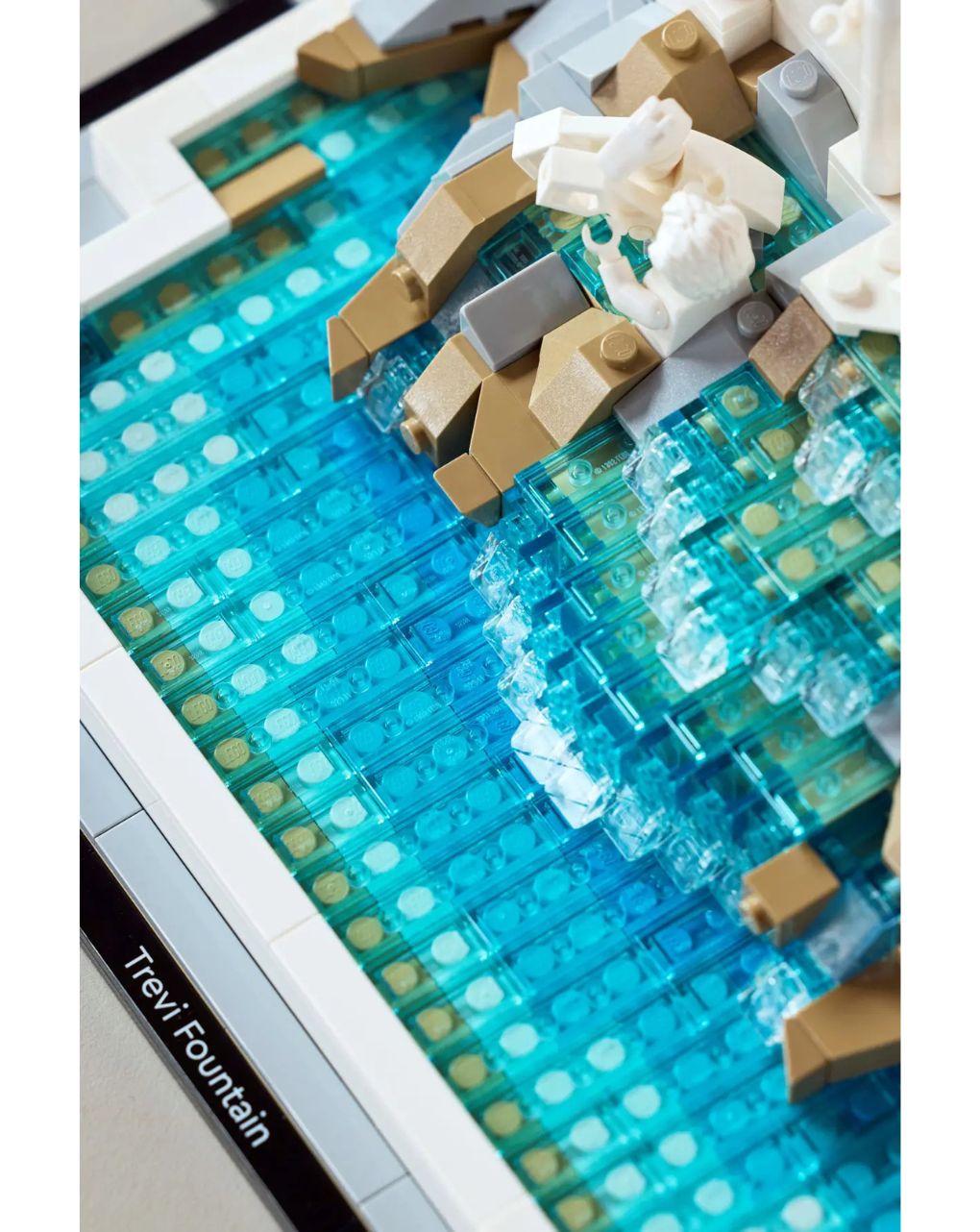 Lego architecture trevi fountain 21062 - Lego