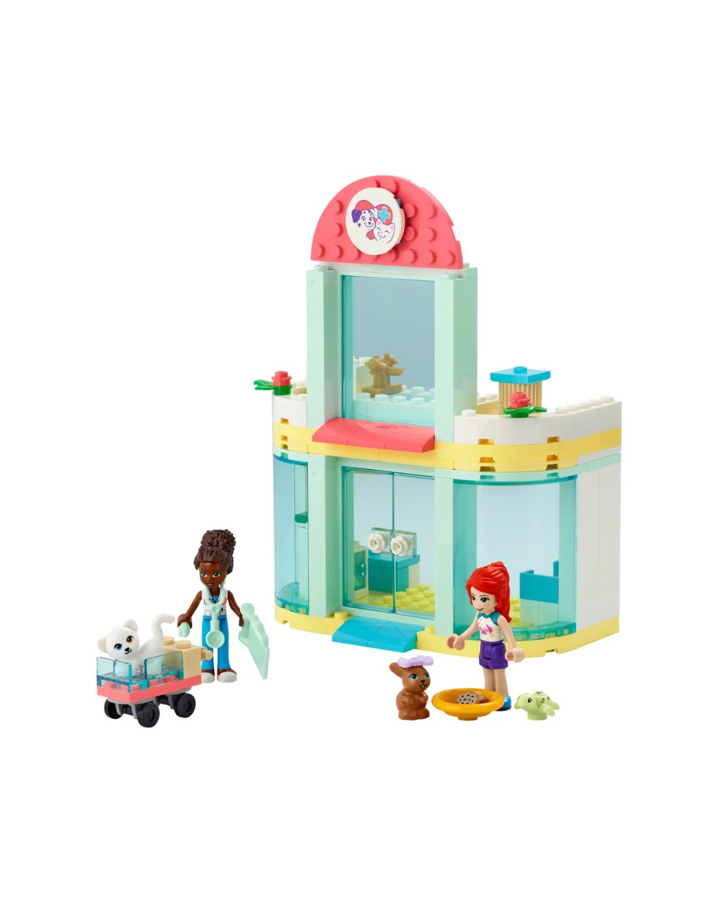 Lego friends pet clinic 41695 - Lego, Lego Friends