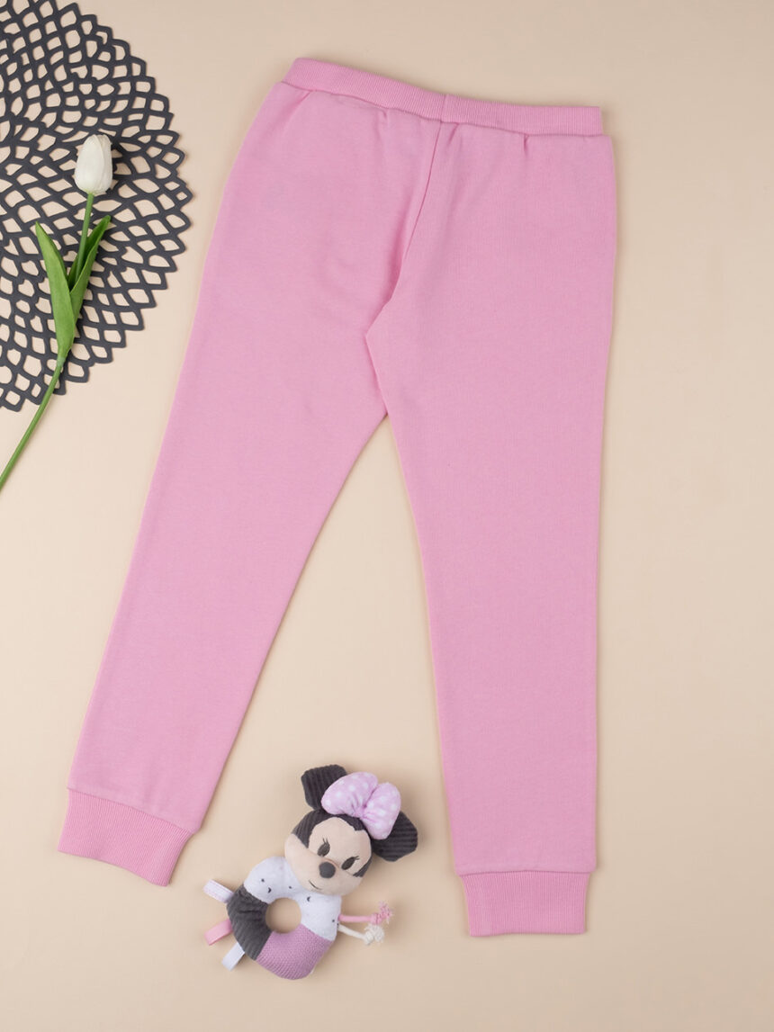 παιδικό παντελόνι φόρμας ροζ minnie για κορίτσι - Prénatal