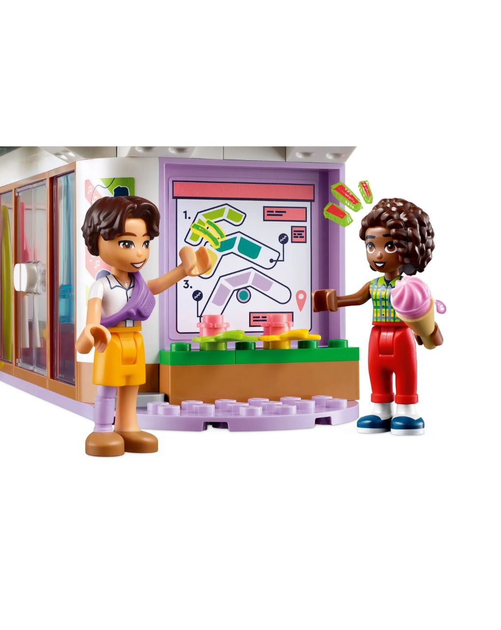 Lego friends heartlake city shopping mall 42604 - Lego