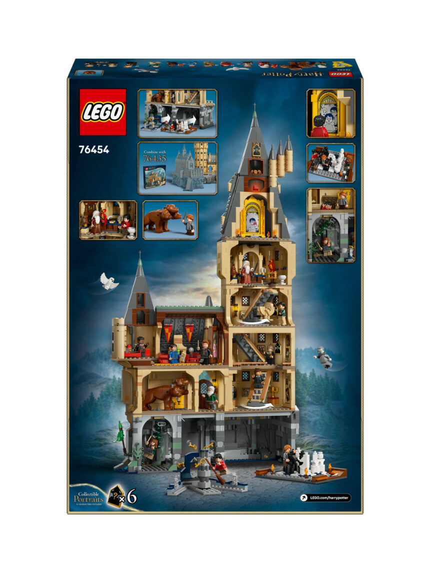 Lego harry potter hogwarts castle: the main tower 76454 - Lego