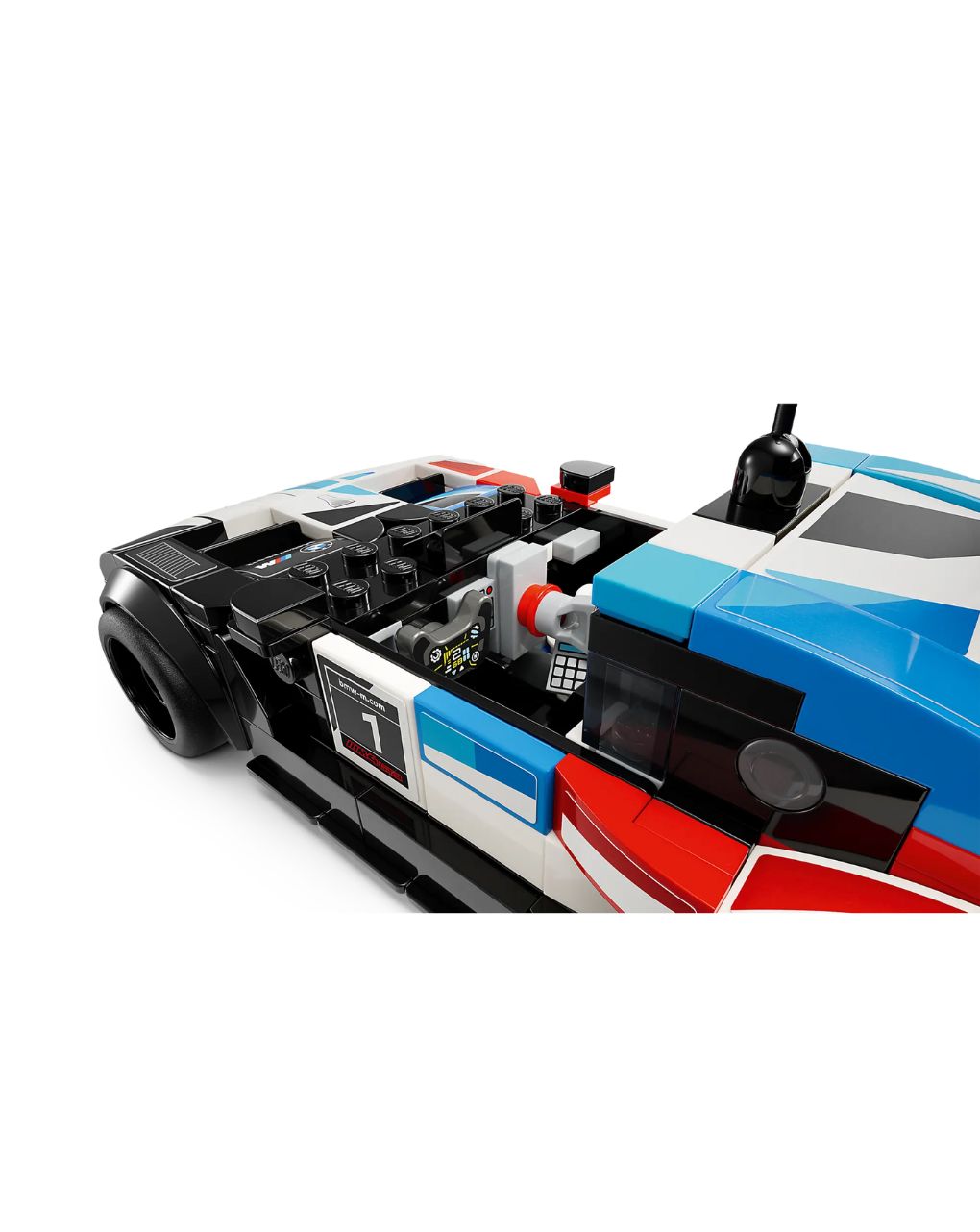 Lego speed champions bwm m4 gt3 & bmw m hybrid v8 race cars 76922 - Lego
