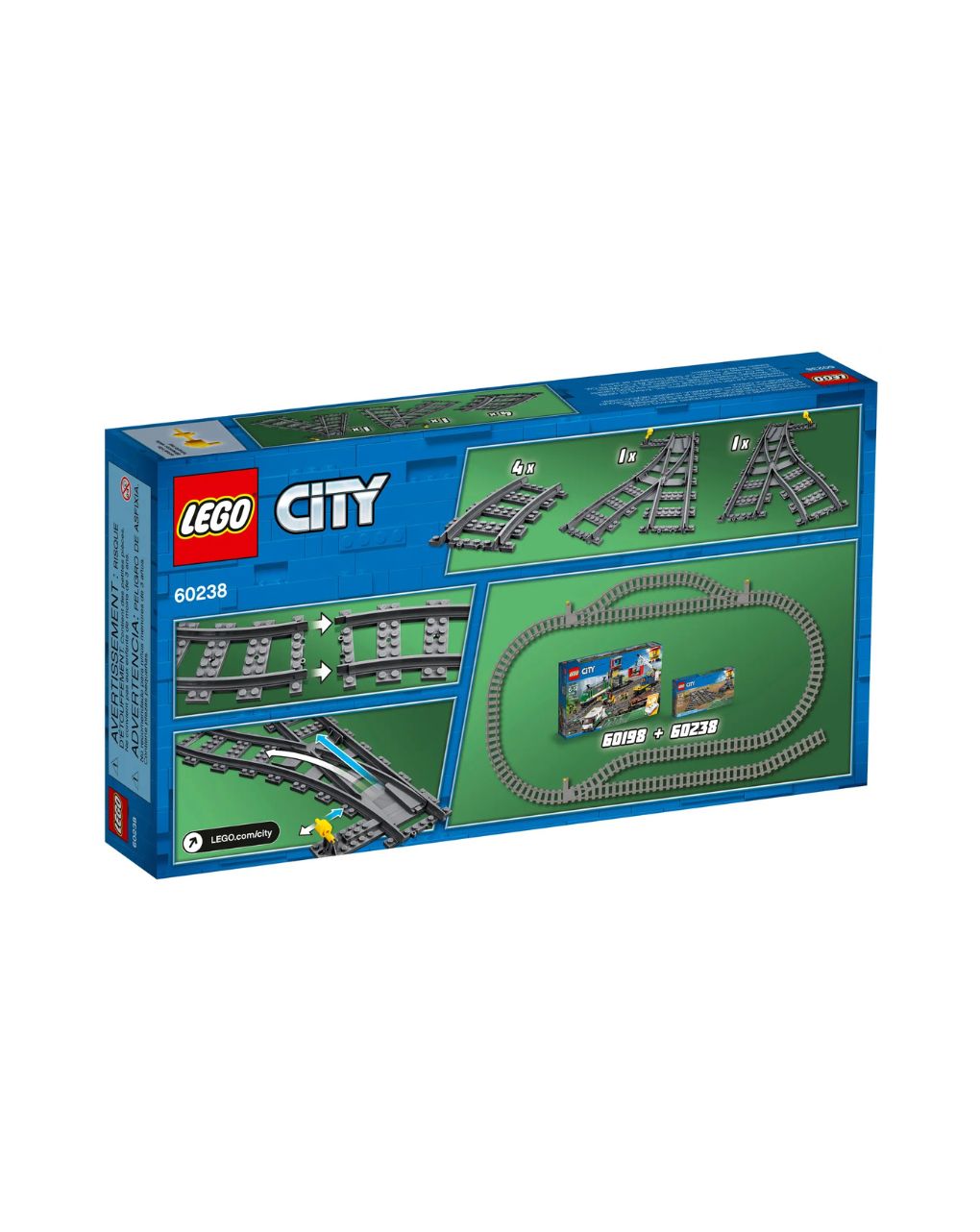 Lego city switch tracks 60238 - Lego, Lego City