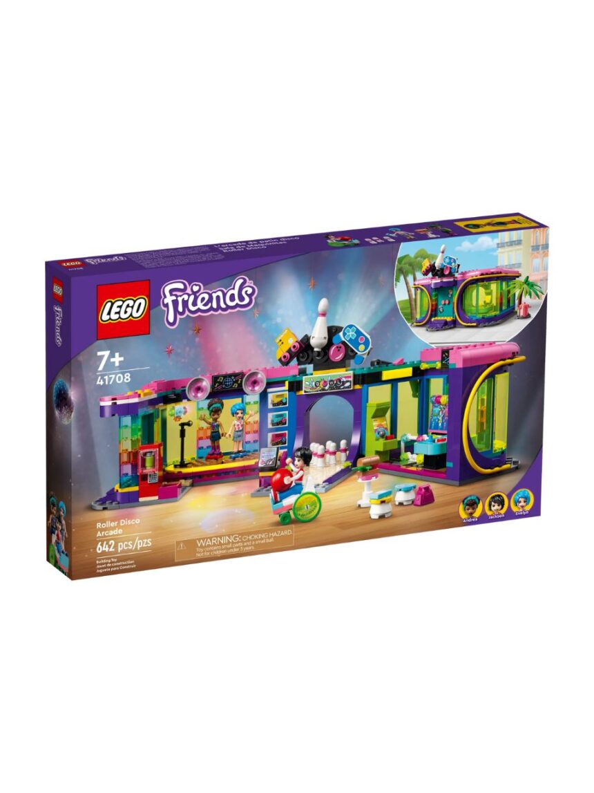 Lego friends roller disco arcade 41708 - Lego