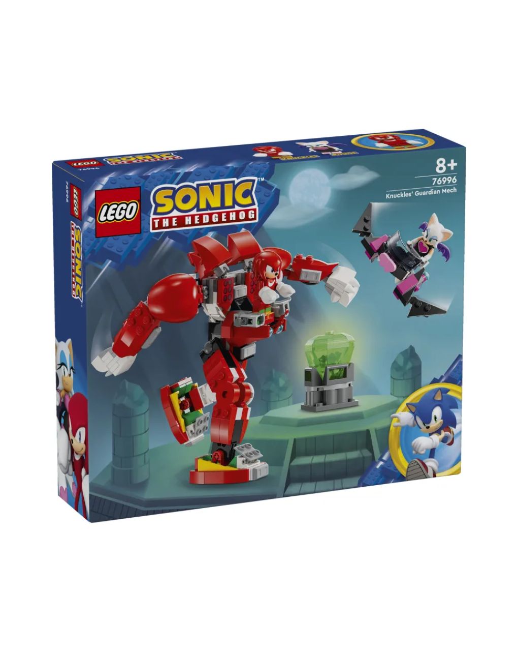 Lego sonic the hedgehog knuckles' guardian mech 76996 - Lego, LEGO Sonic