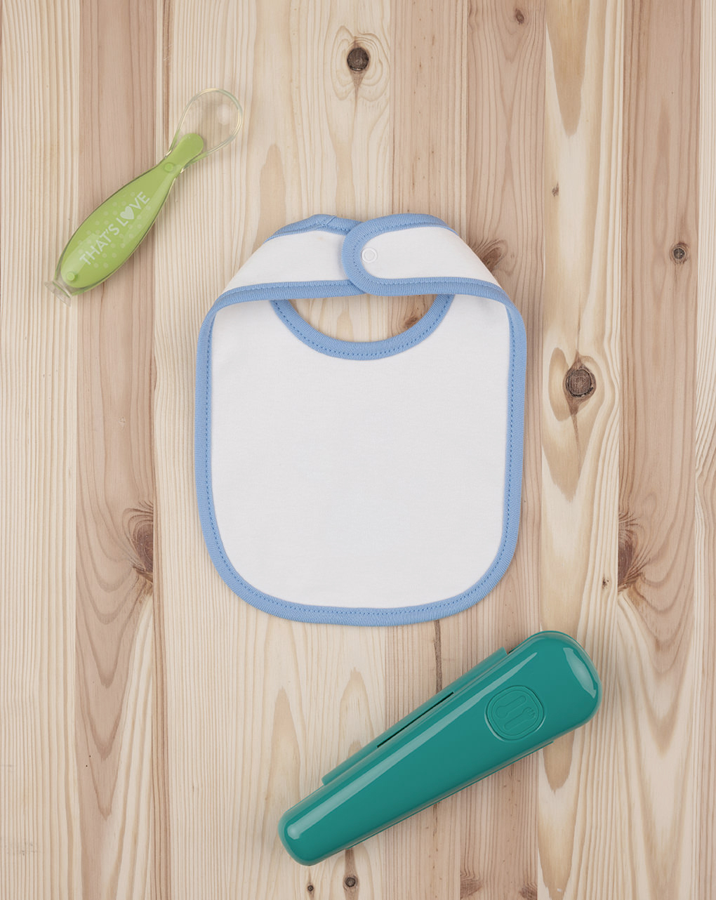 βρεφική σαλιάρα λευκή με κοάλα για αγόρι - Prénatal