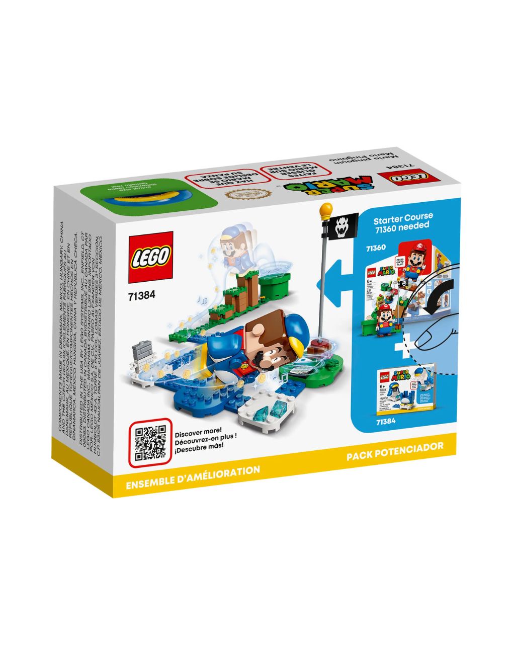 Lego super mario penguin power up pack 71384 - Lego
