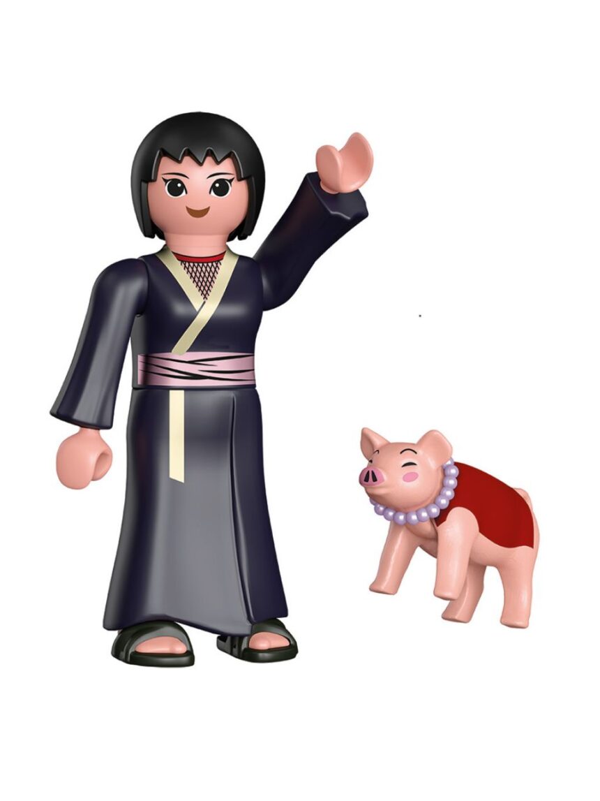 Playmobil naruto shizune 71115 - Playmobil, PLAYMOBIL : NARUTO