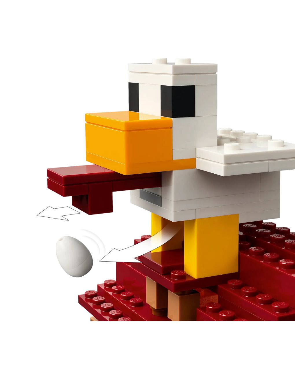 Lego minecraft the ghast balloon village attack 21273 - Lego