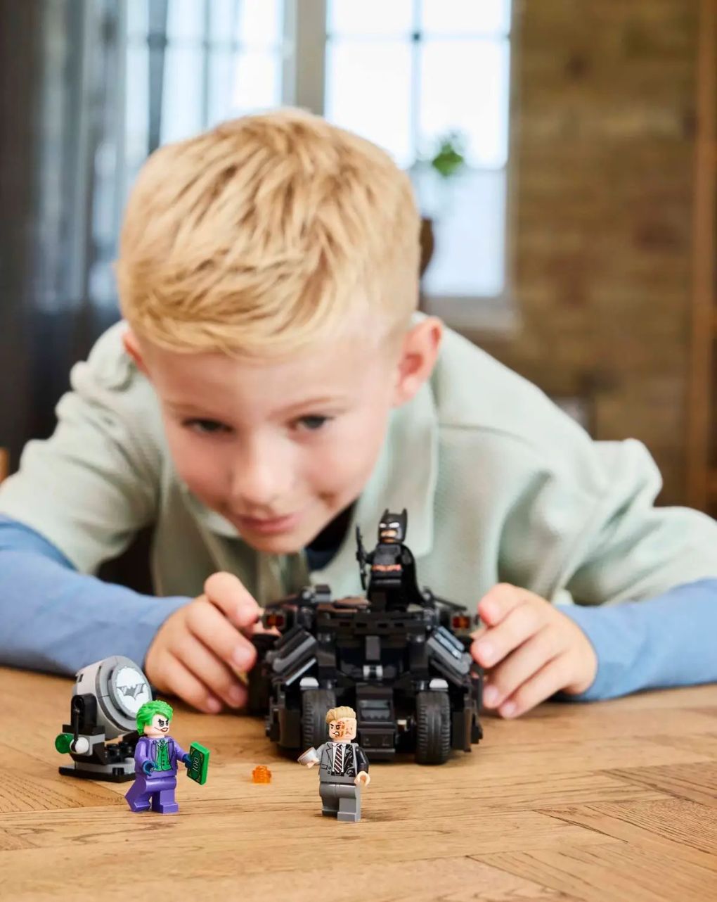 Lego super heroes batman tumbler vs. two-face & the joker 76303 - Lego