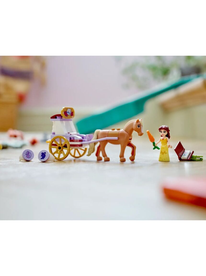Lego disney princess belle’s storytime horse carriage 43233 - Lego