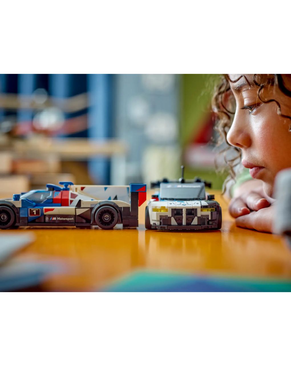 Lego speed champions bwm m4 gt3 & bmw m hybrid v8 race cars 76922 - Lego