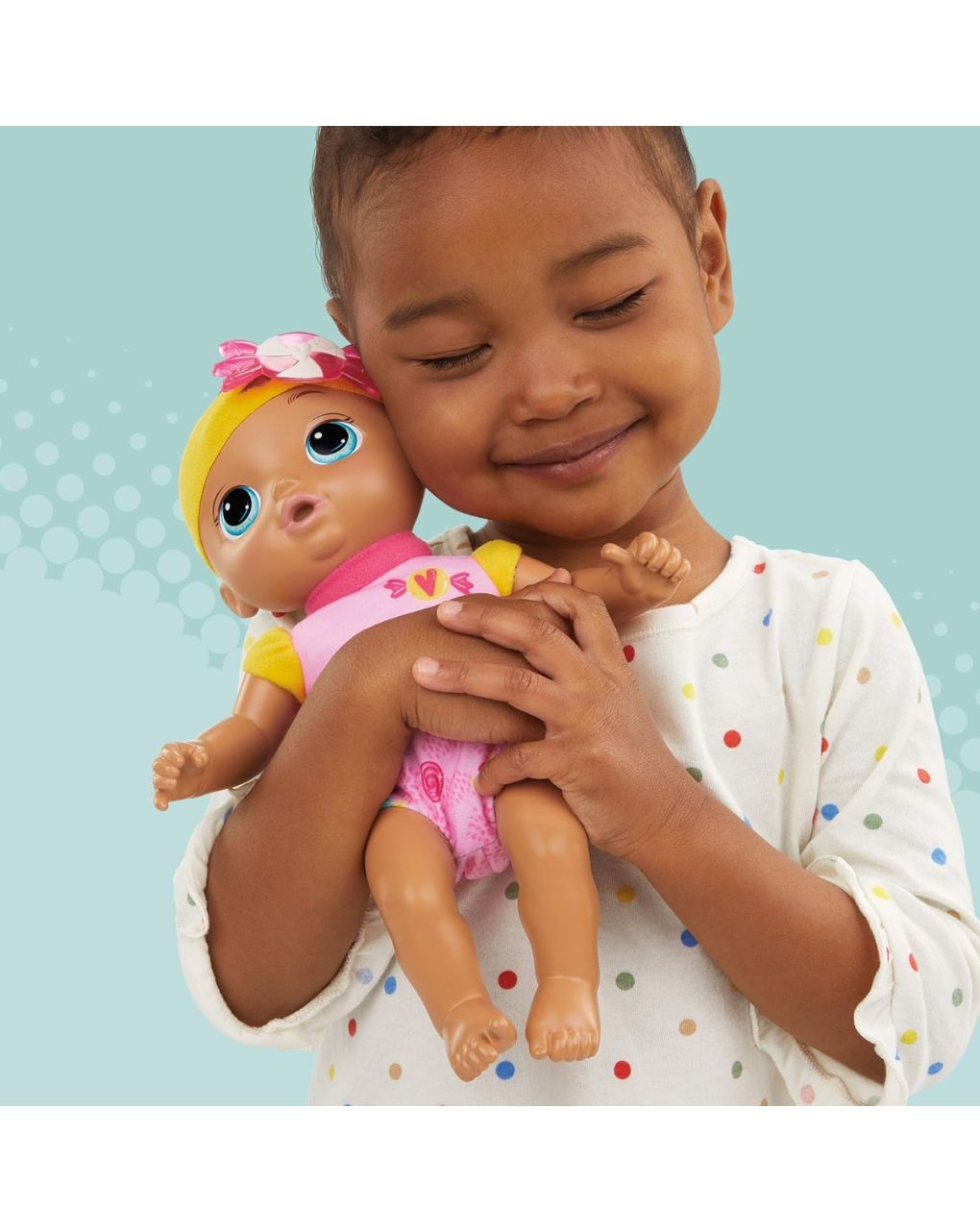 Hasbro baby alive sweet n snuggly baby e7599 - BABY ALIVE