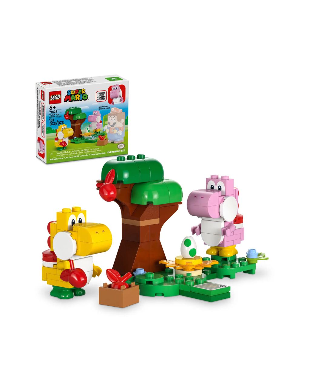 Lego super mario yoshis’ egg-cellent forest expansion set 71428 - Lego