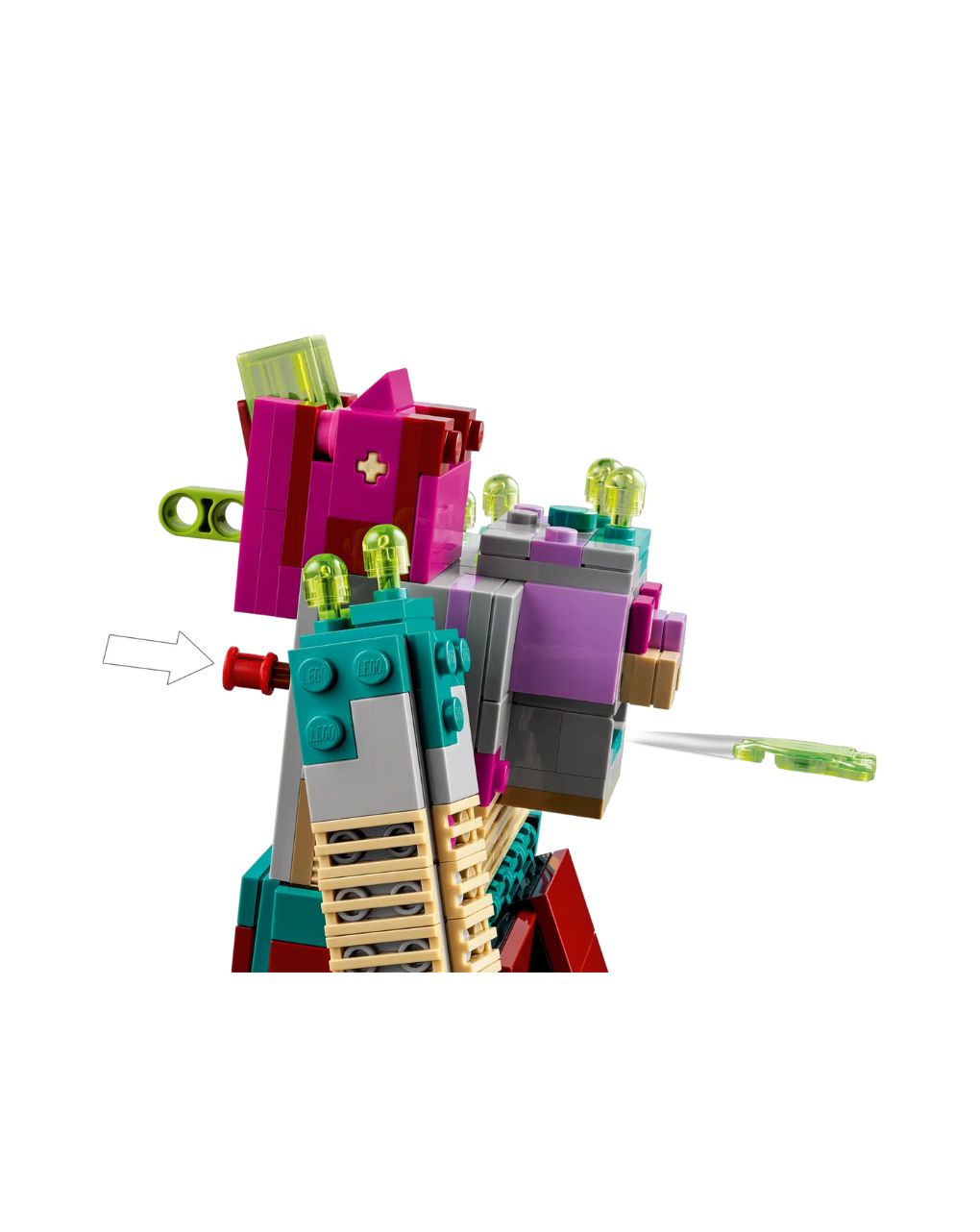 Lego minecraft legends the devourer showdown 21257 - Lego