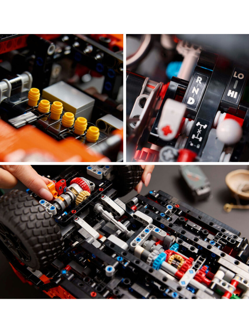 Lego technic mercedes-benz g500 professional line 42177 - Lego